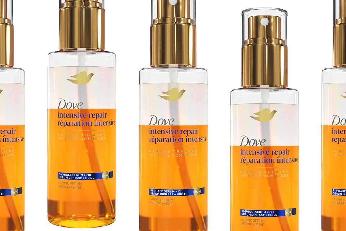 An Honest Review Of Dove's Intensive Repair Serum + Oil