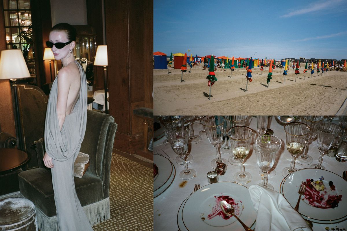 48 Hours At The Deauville Film Festival With Our Senior Fashion Editor