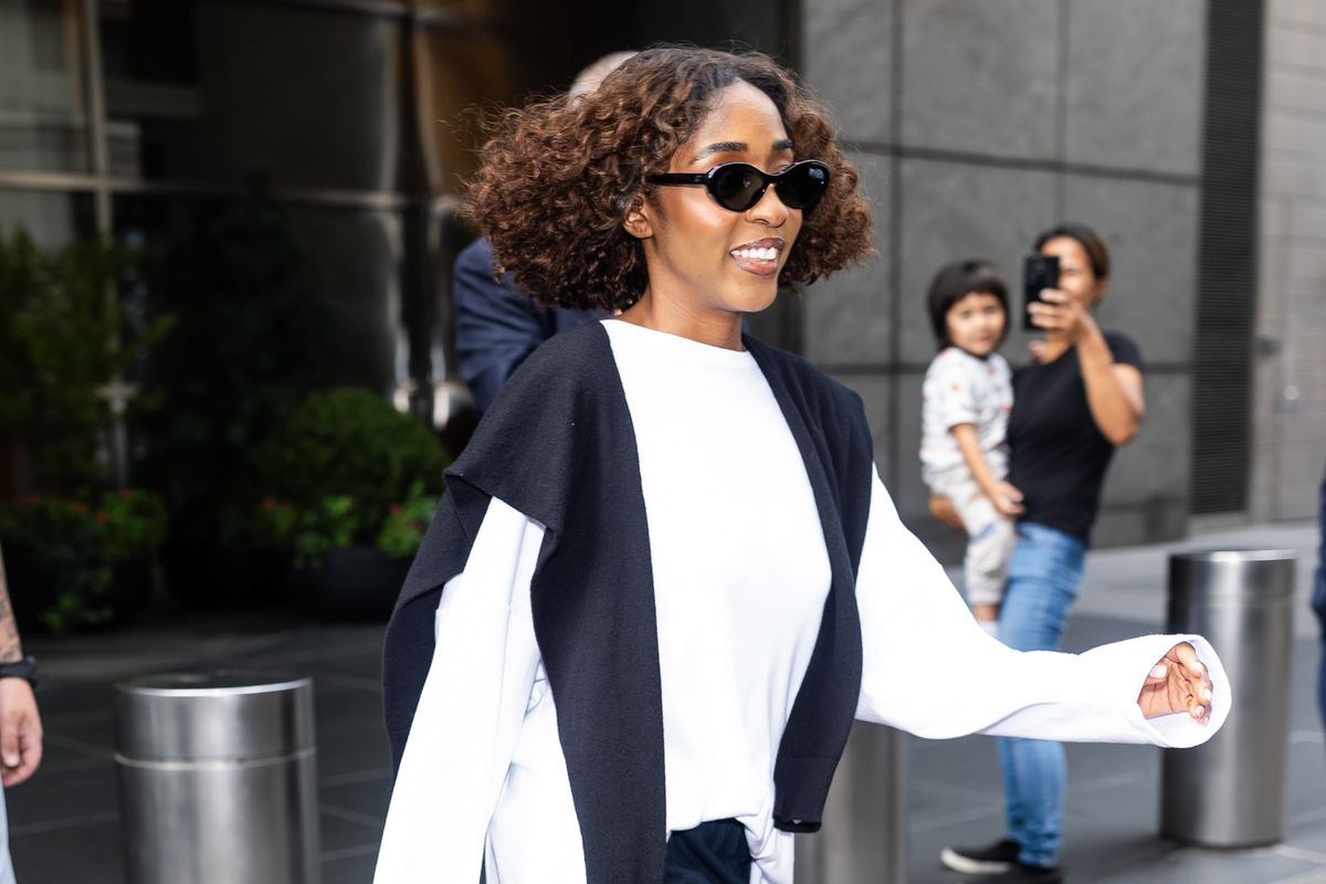 Ayo Edebiri Gives Sporty Chic A New Meaning