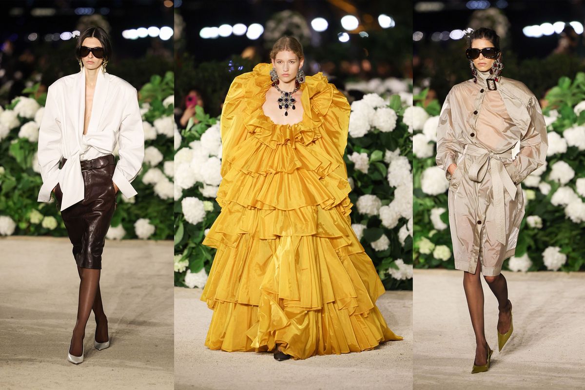 '80s Glamour And Sexual Subversion At Saint Laurent