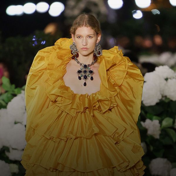 80s Glamour And Sexual Subversion At Saint Laurent