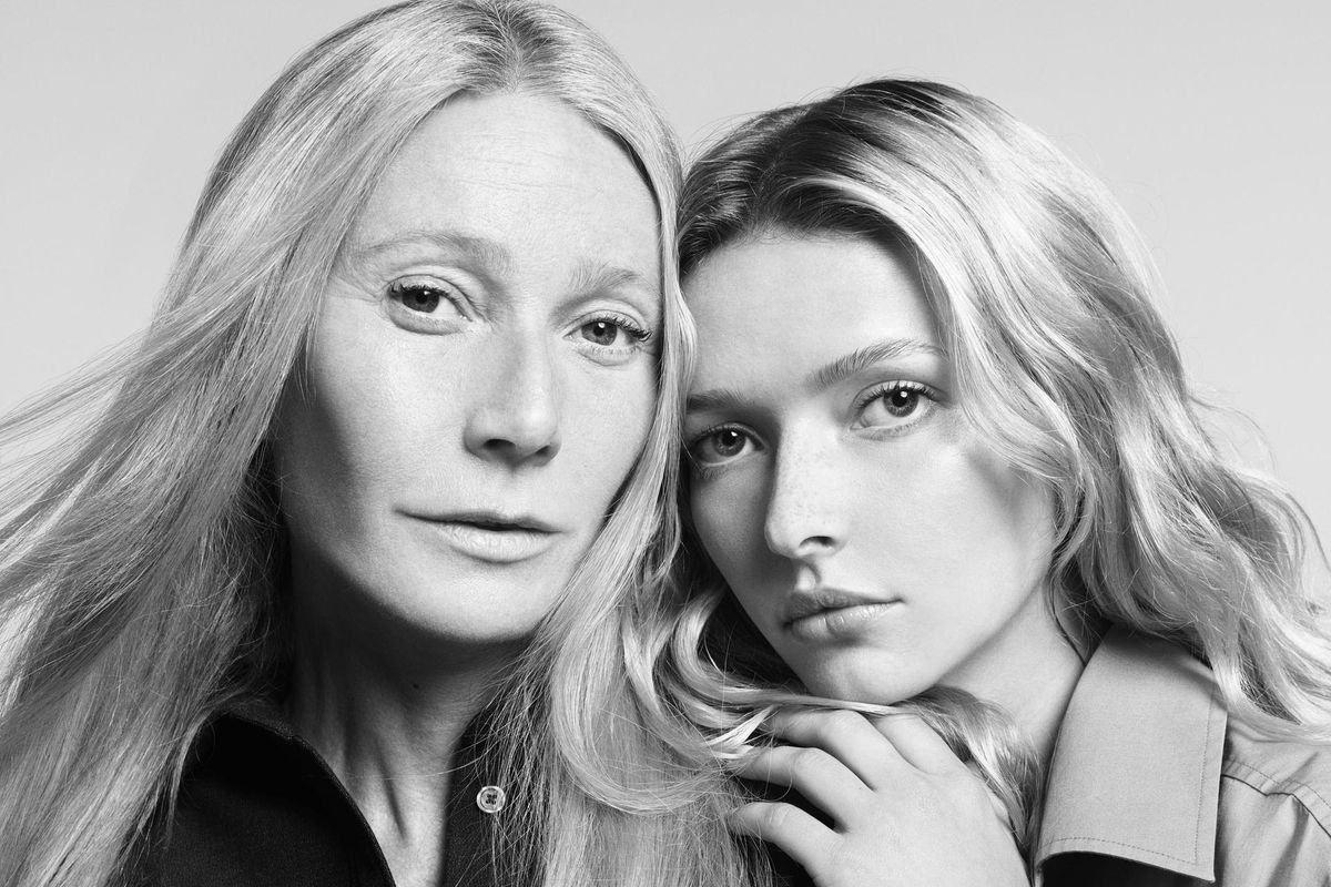 Gwyneth Paltrow & Apple Martin's GapStudio Campaign Arrives