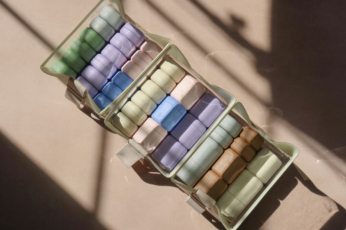 The Brand Making Travel Toiletries Chic
