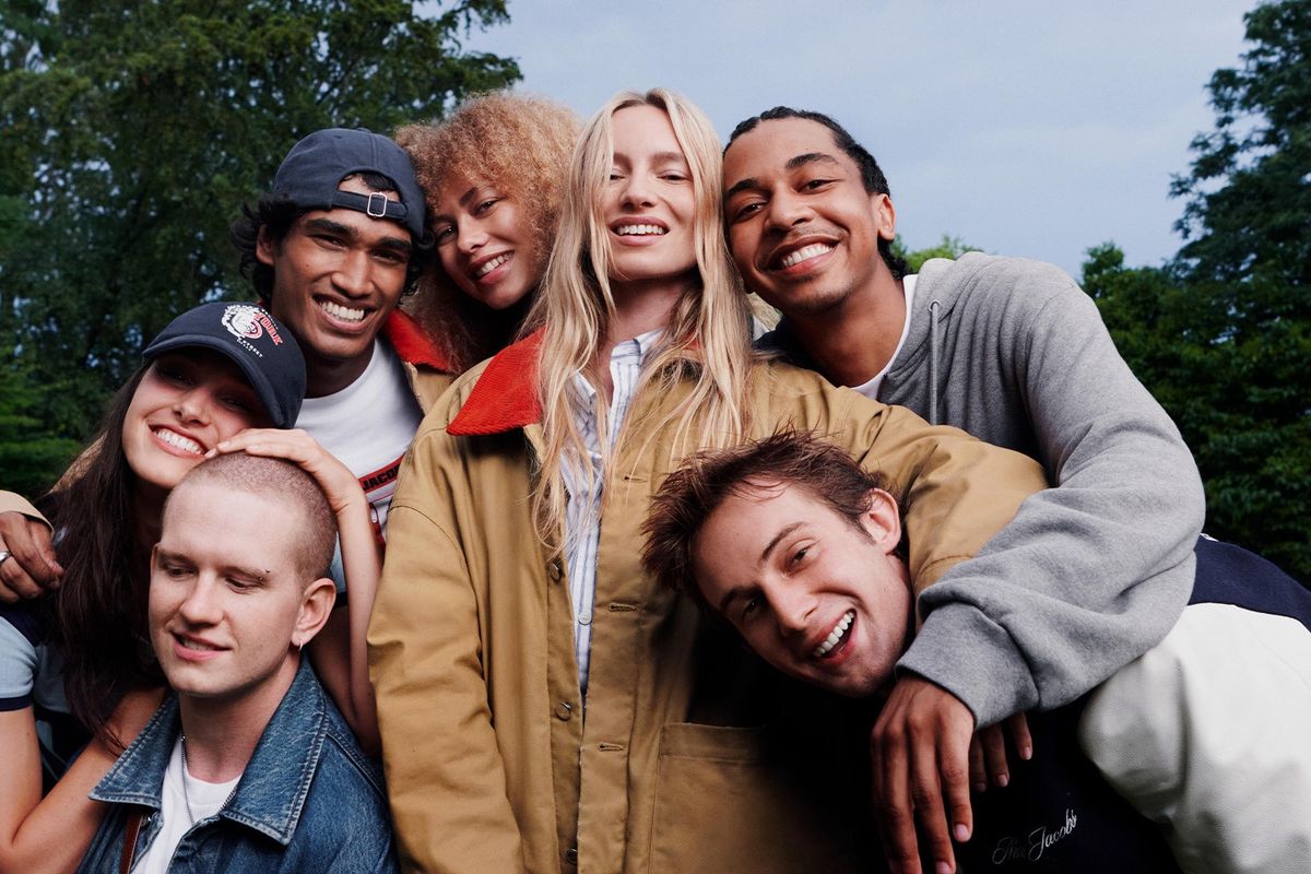 A.P.C. & Marc Jacobs Revisit Their Collegiate Roots