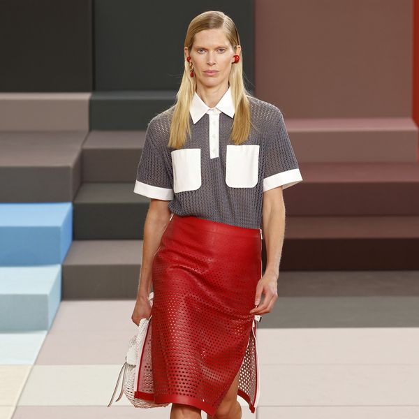 The Polo Knit Is Taking Over This Season