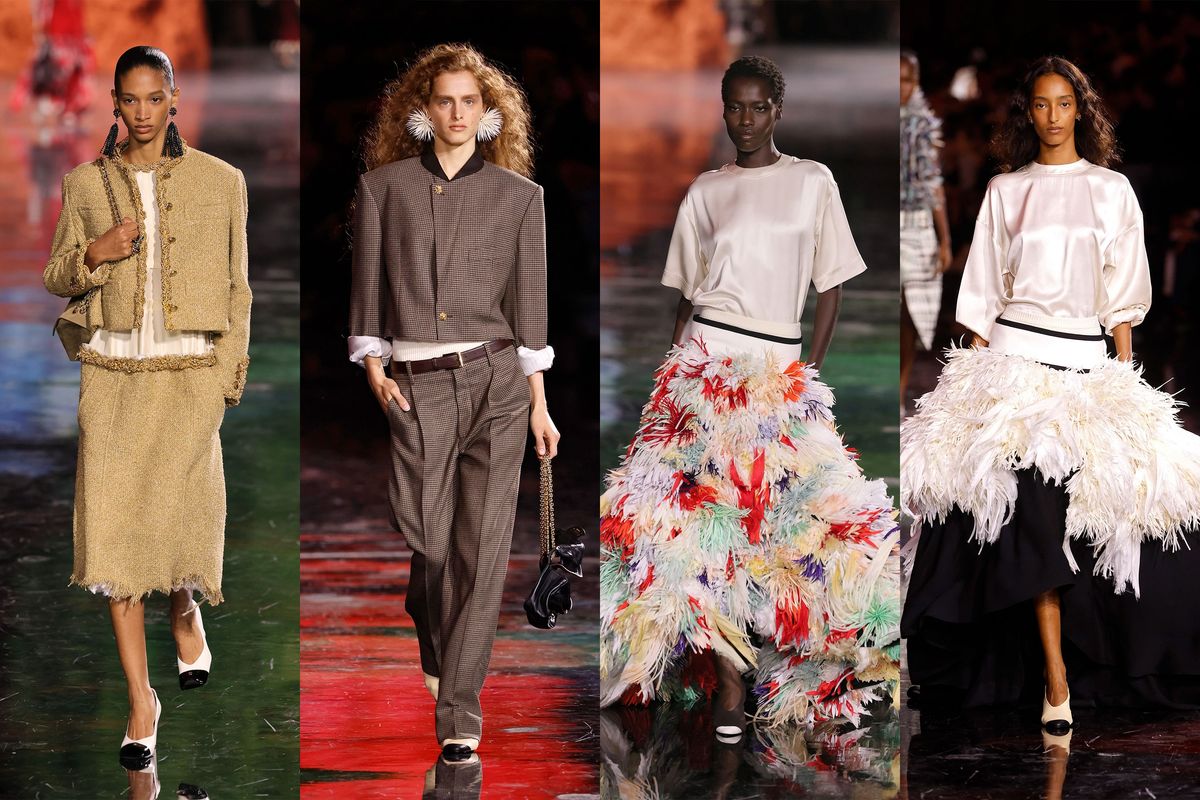 The Planets Align For Matthieu Blazy’s Chanel