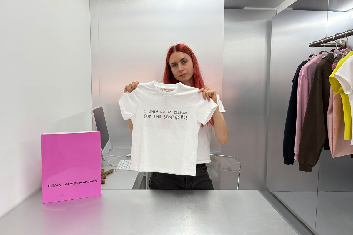 Shop Girl: Climax Books' Isabella Burley