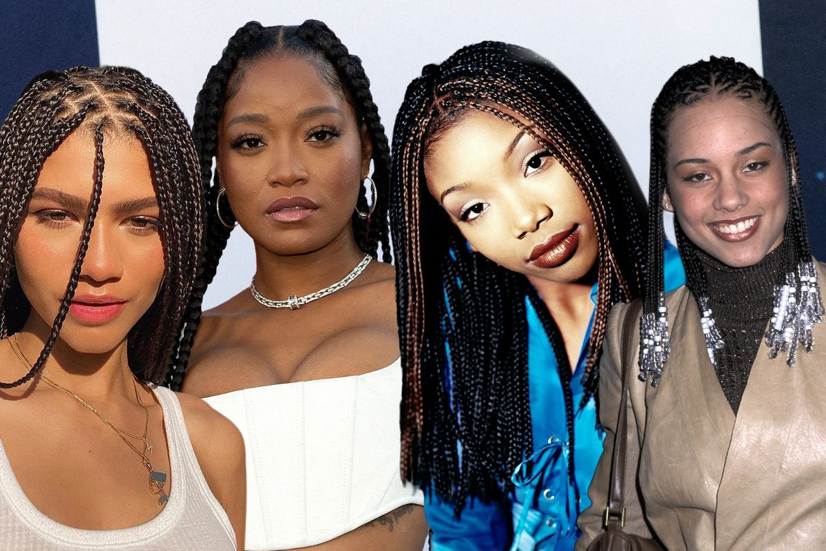 Box Braids Have Been Cosigned By Celebrities For Decades