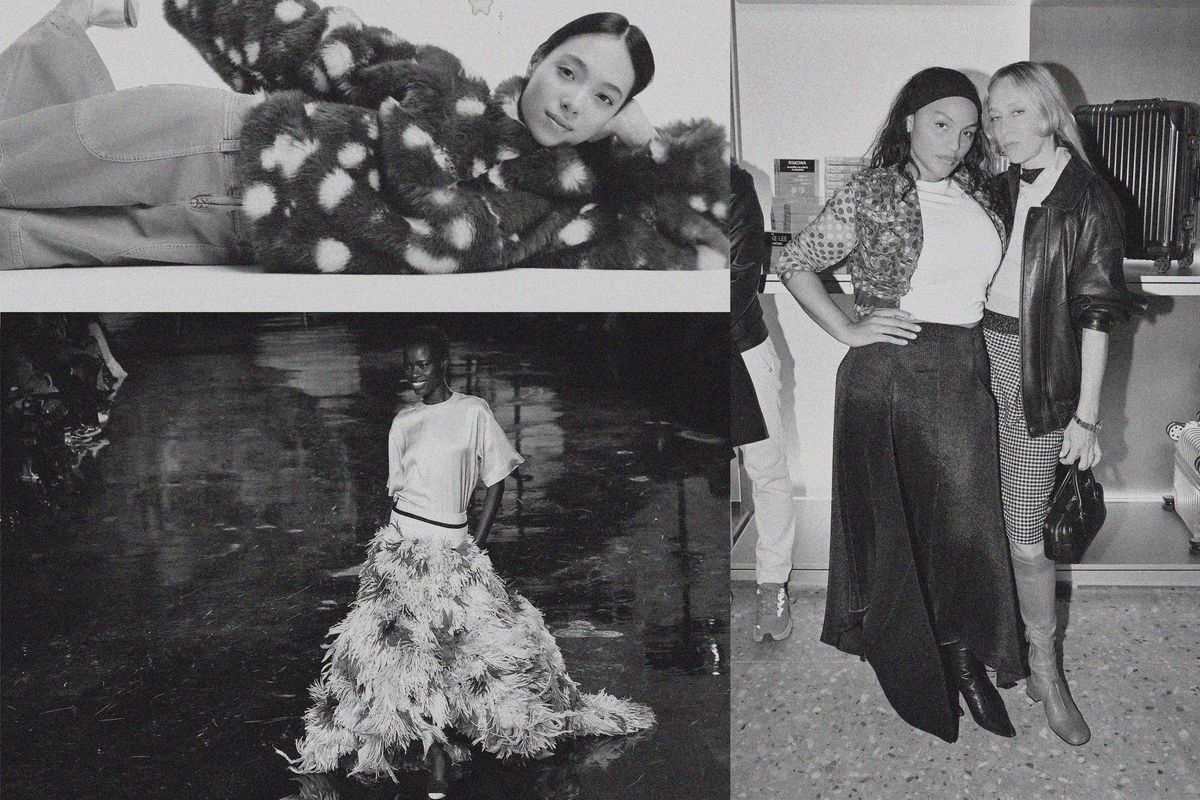 Olivia Coleman For Burberry & Sandy Liang's Gap Collection