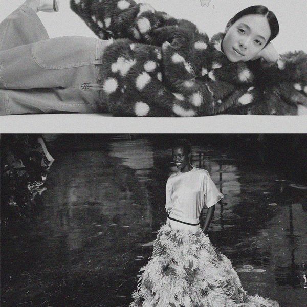 Olivia Coleman For Burberry & Sandy Liang's Gap Collection