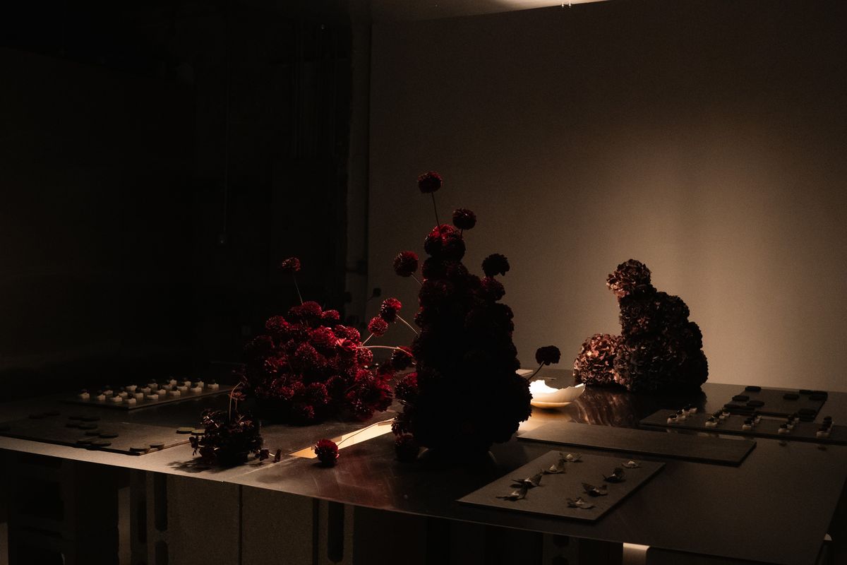 A Quintessential Brooklyn Night At Lumin Studio's Launch Party