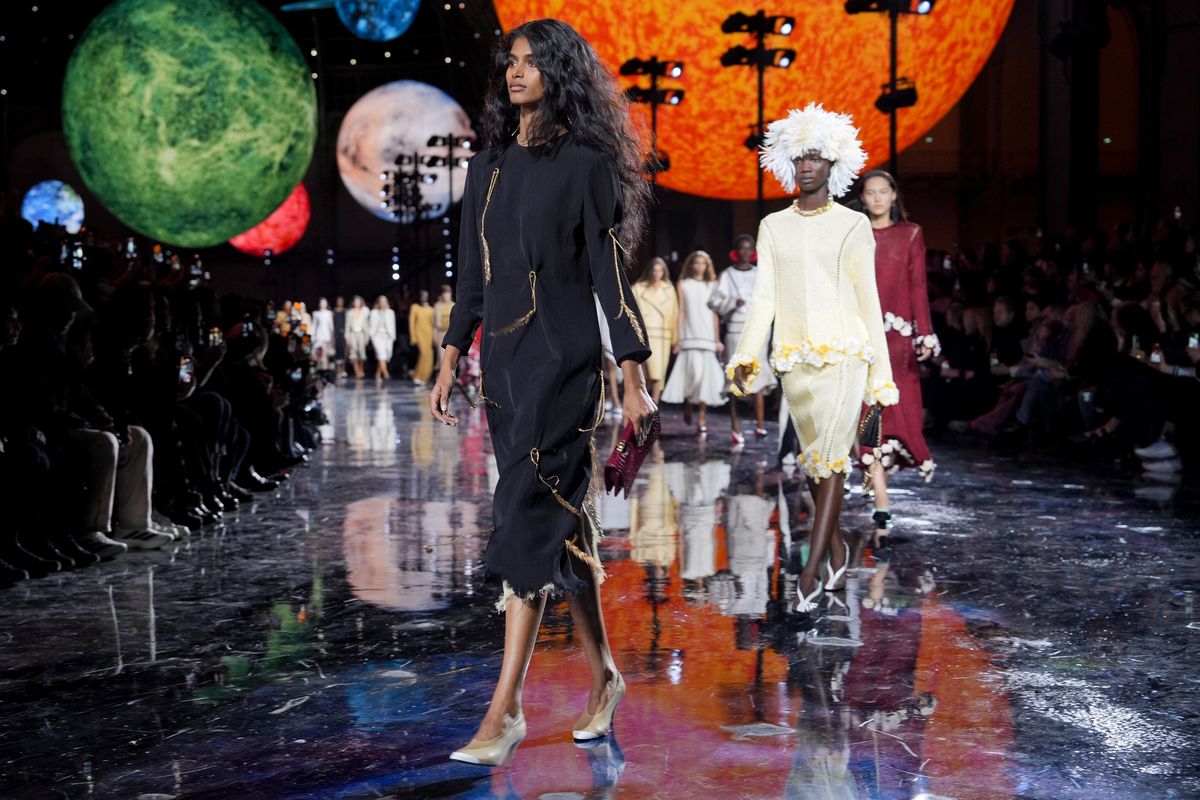 Bhavitha Mandava On Going Viral Backstage At Matthieu Blazy’s Chanel Debut