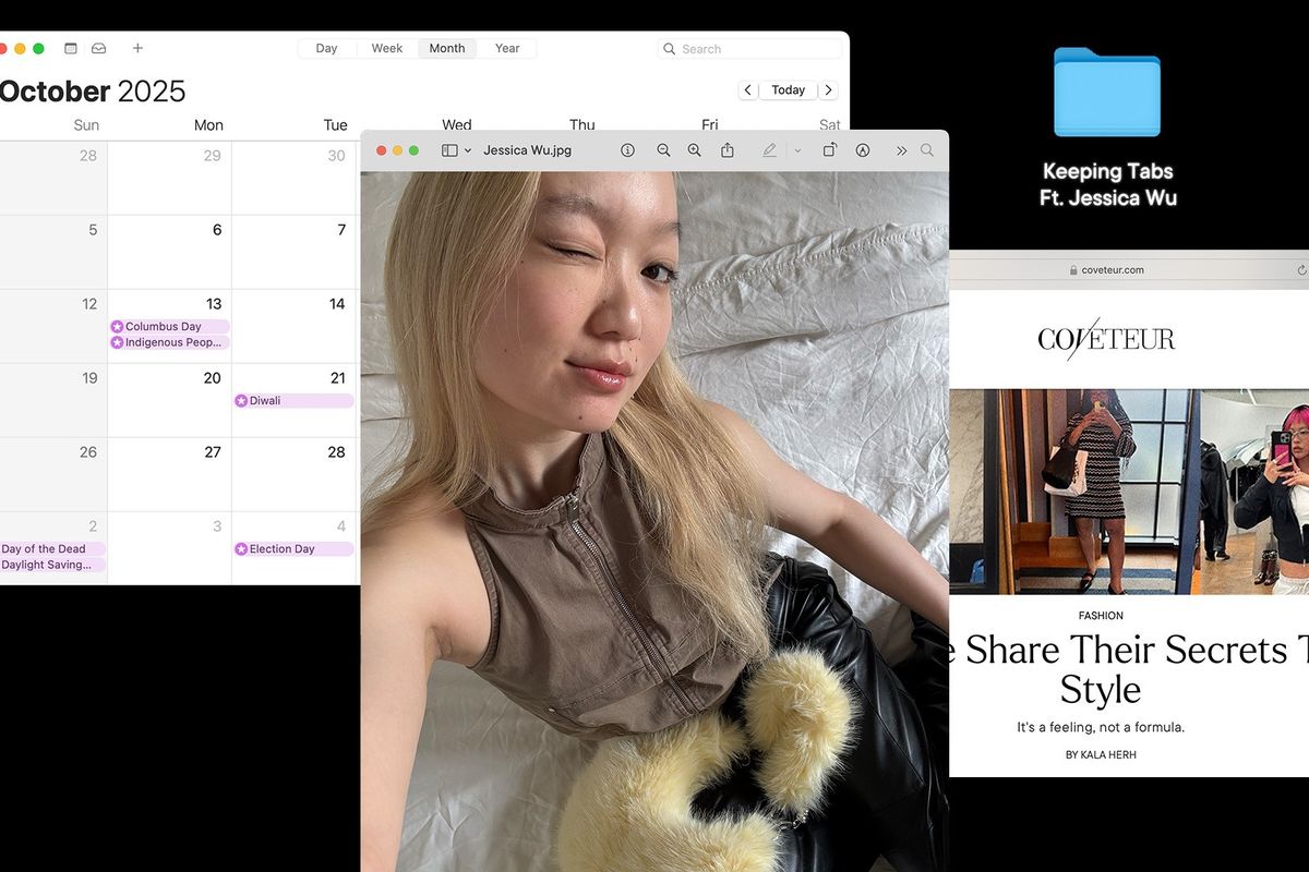 Keeping Tabs: Jessica Wu, Stylist, Producer, & Peter Do Co-Founder