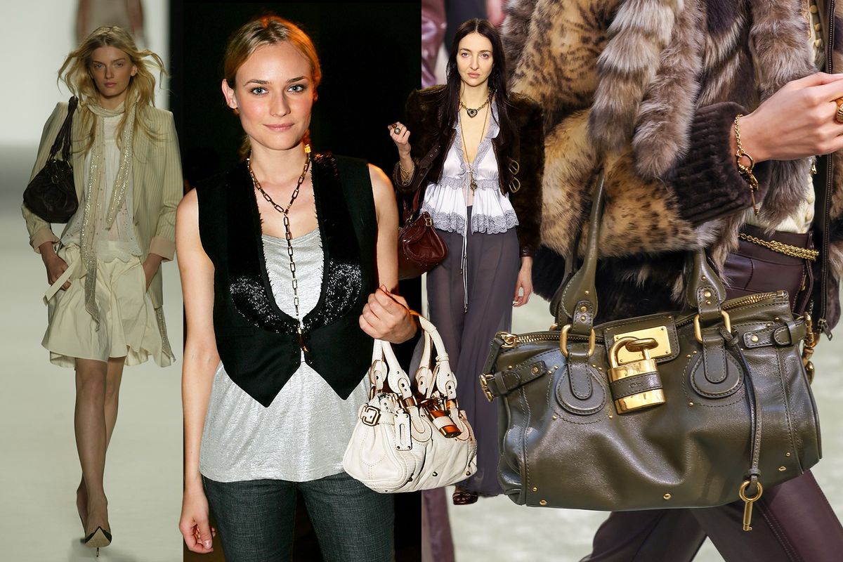 The Rise And Resurgence Of The Chloé Paddington Bag