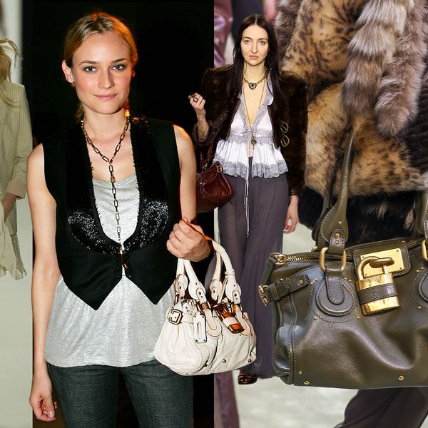 The Rise And Resurgence Of The Chloé Paddington Bag