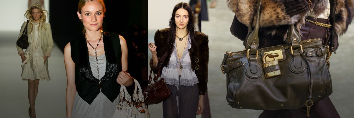 The Rise And Resurgence Of The Chloé Paddington Bag