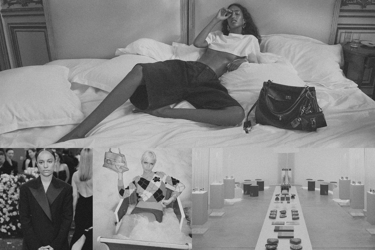Grace Wales Bonner's Historic Hermès Appointment & Pierpaolo's First Balenciaga Campaign