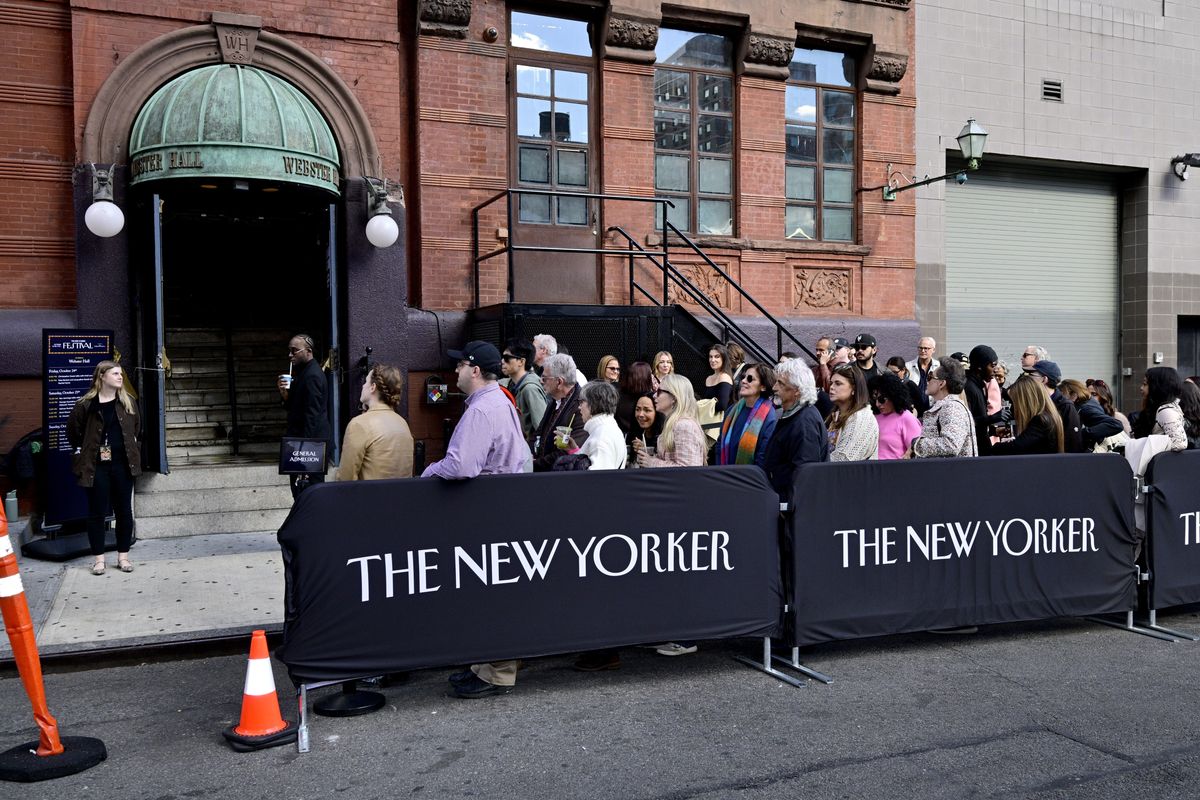 My Day At The New Yorker Festival: Shame, Baby Ducks & Writing As Optimism