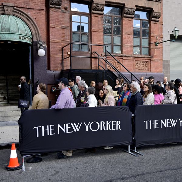My Day At The New Yorker Festival: Shame, Baby Ducks & Writing As Optimism