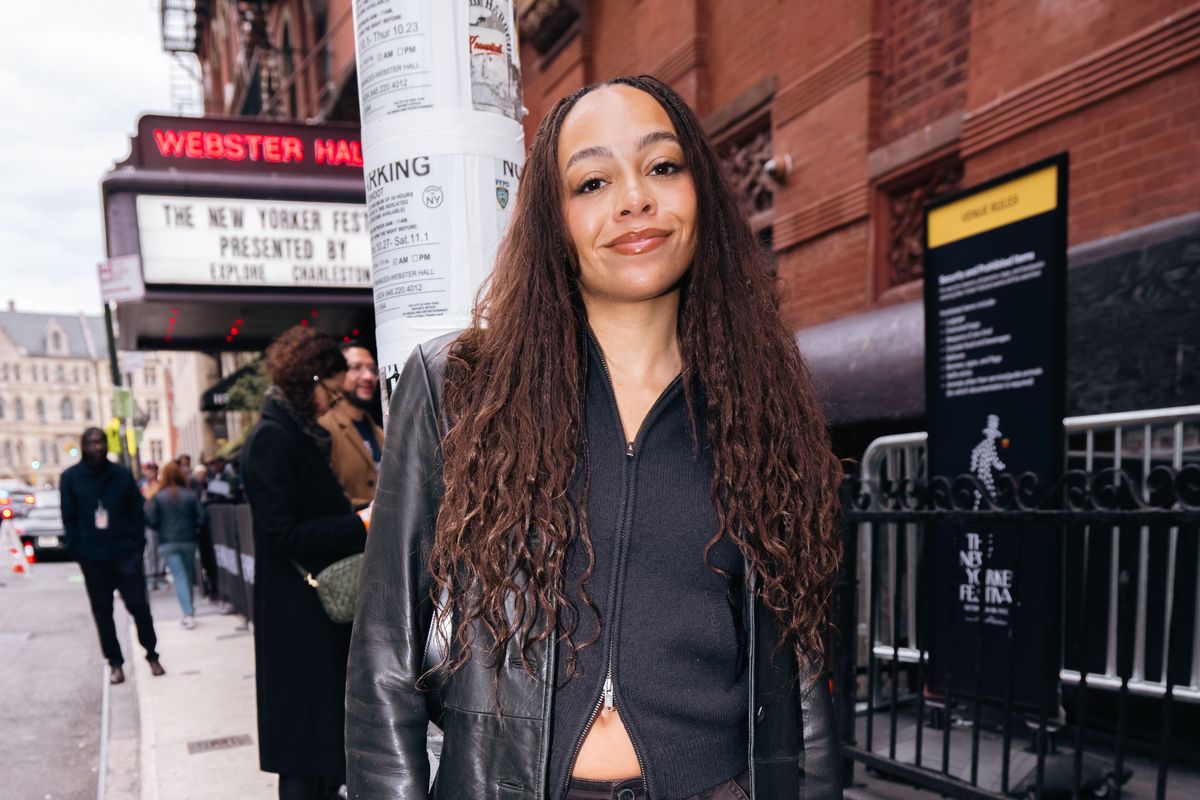 The Best Street Style At The New Yorker Festival