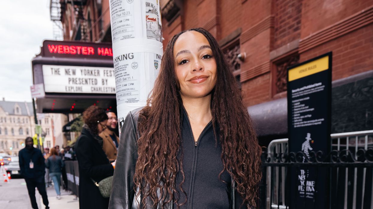 The Best Street Style At The New Yorker Festival