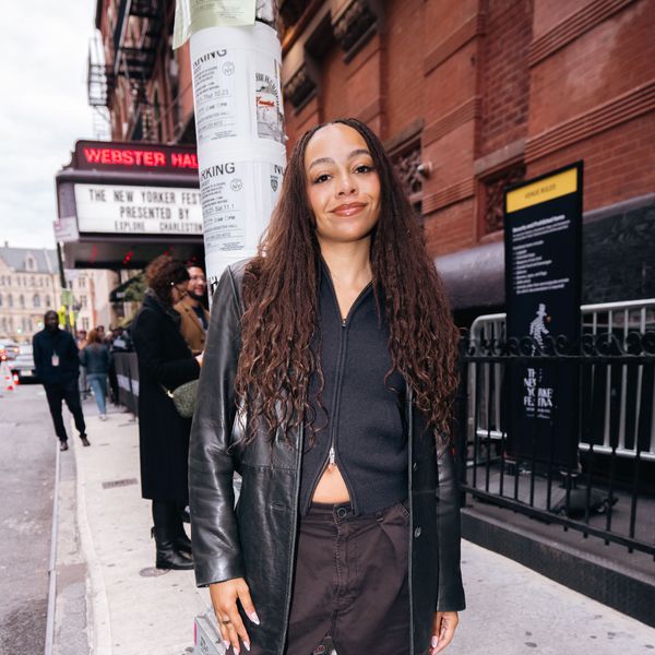 The Best Street Style At The New Yorker Festival