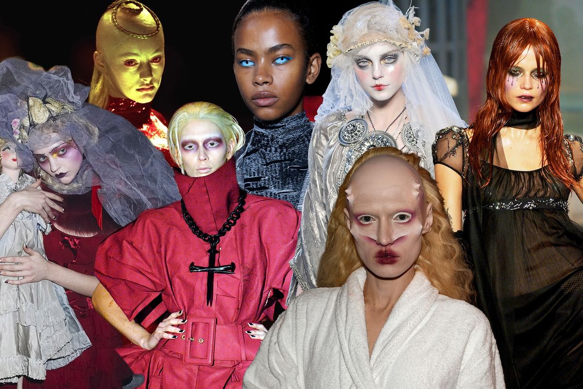 The Best Halloween Beauty Inspiration From The Runways