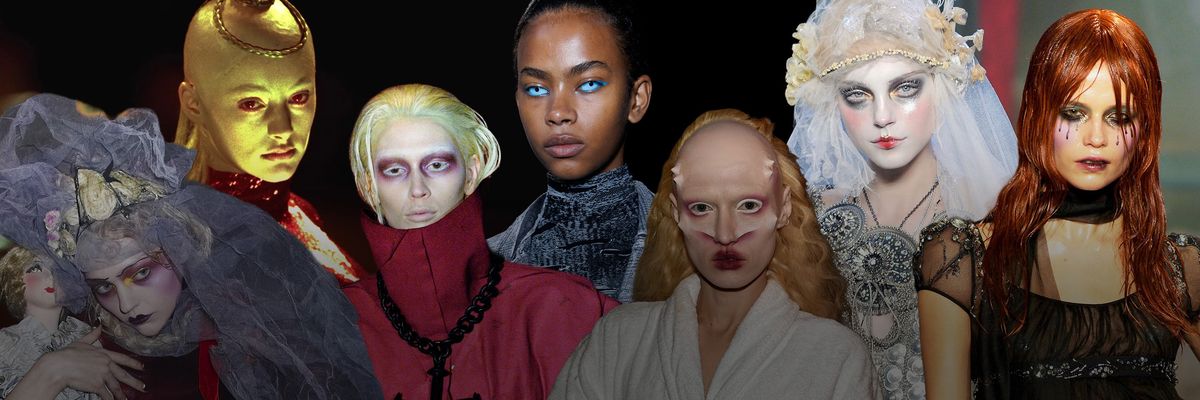 The Best Halloween Beauty Inspiration From The Runways