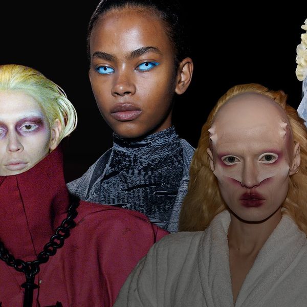The Best Halloween Beauty Inspiration From The Runways