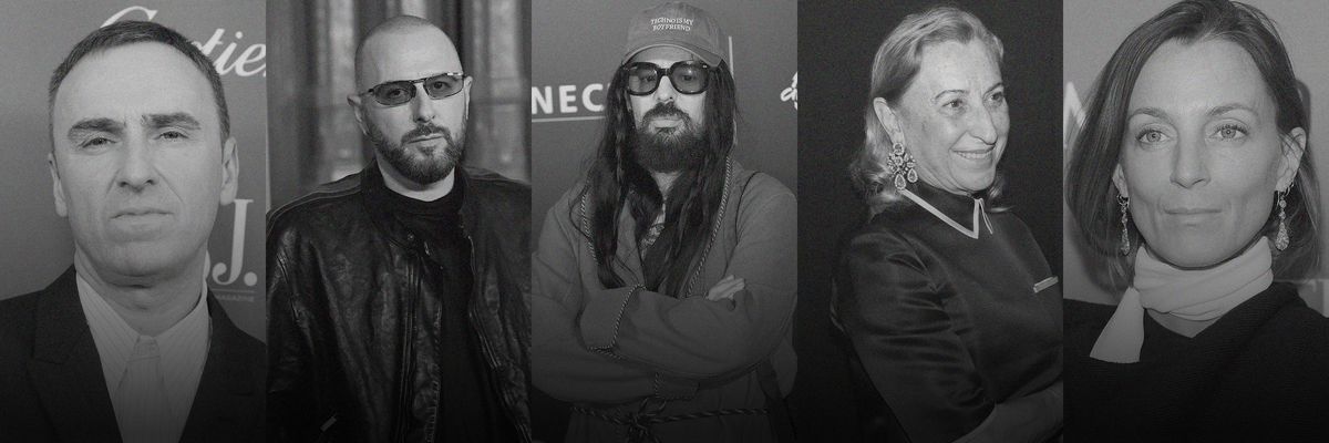 Your Guide To The Top Creative Directors In Fashion Now
