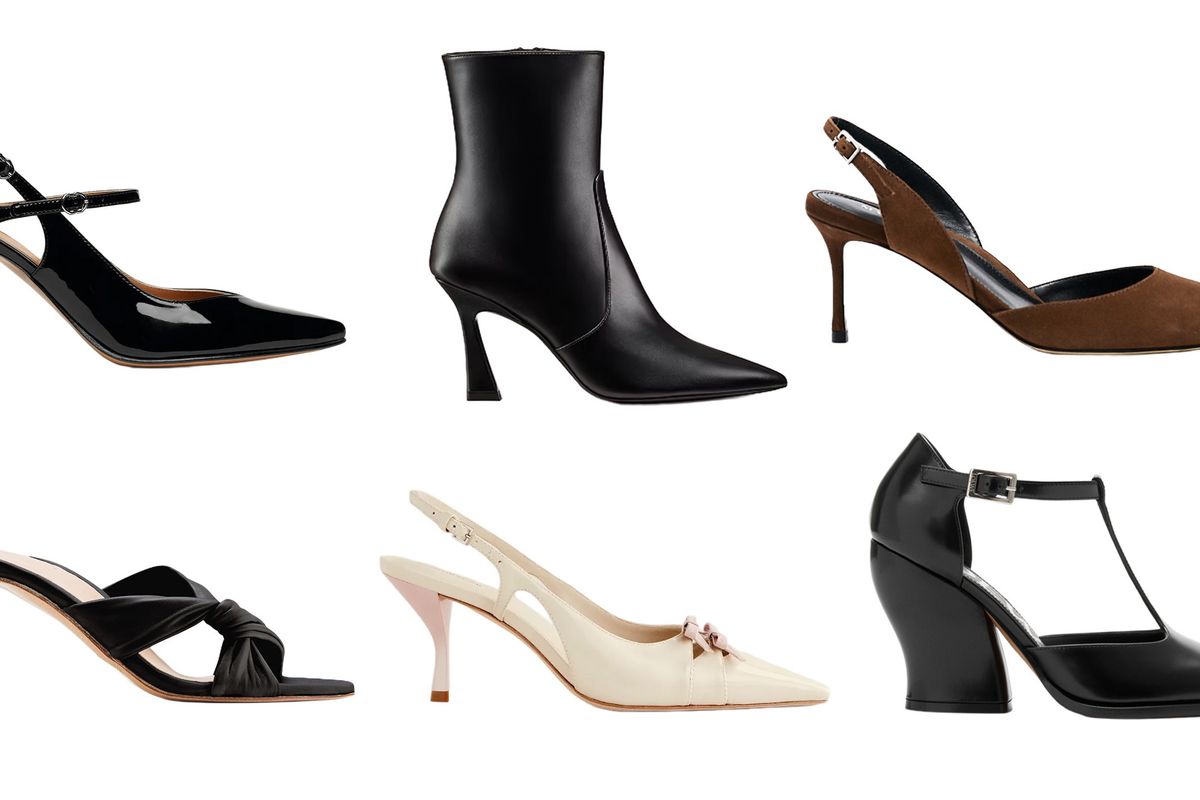 I Put 6 Of The Buzziest Fashion Heels To The Comfort Test