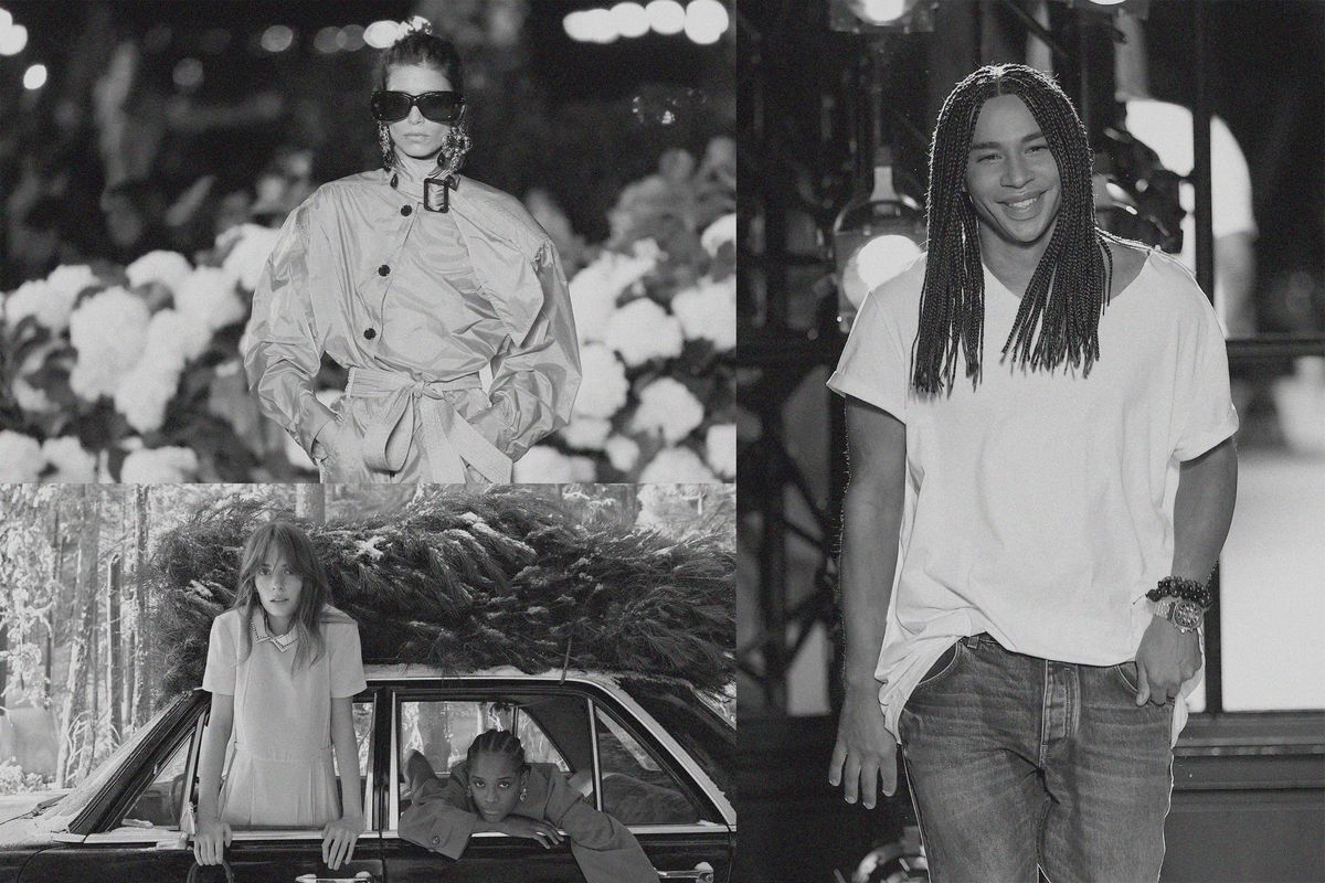 The End Of Olivier Rousteing's Balmain Era & Saint Laurent Is The Hottest Brand On The Market