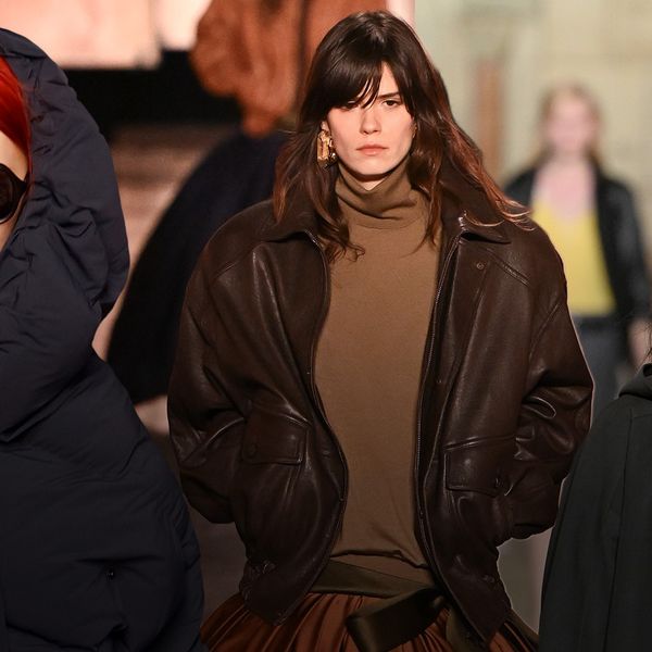 Your Coat Doesn't Have To Match Your Outfit—It's Better That Way