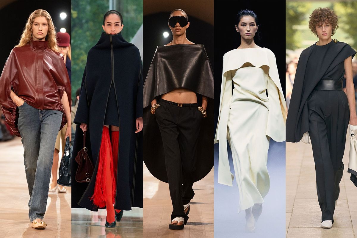 It's Poncho Season: How To Style Fall's Most Nostalgic Trend