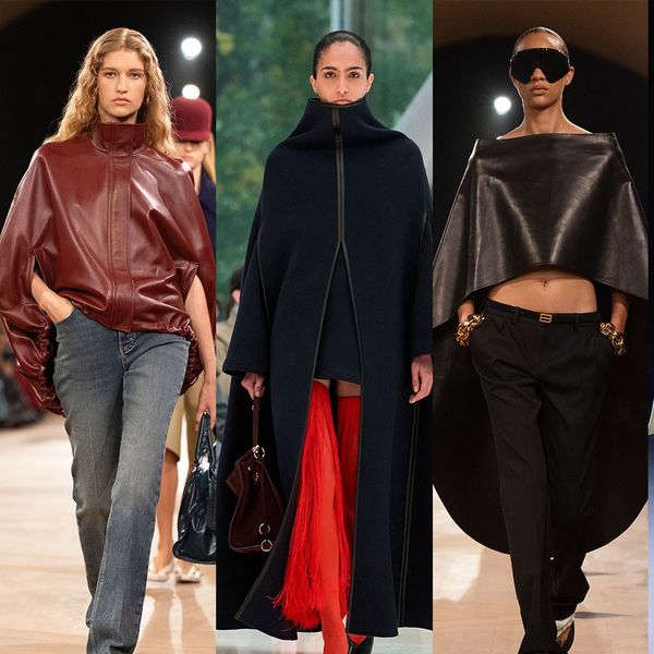 Poncho Season: How To Style The Biggest Fall Trend Of The Season
