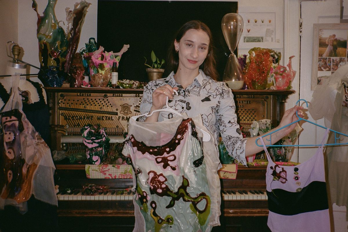 For Caroline Zimbalist, A "Mistake" Is Just A New Project