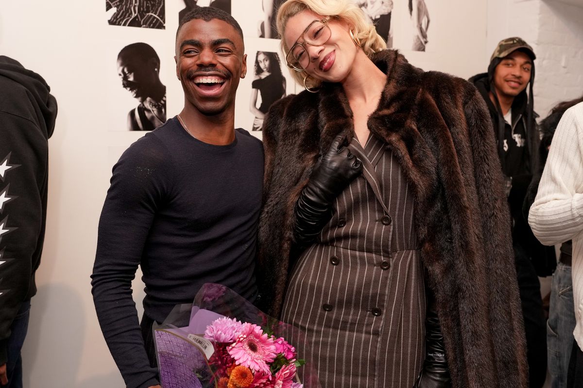 Tyrell Hampton & Instagram Threw The Most New York Party