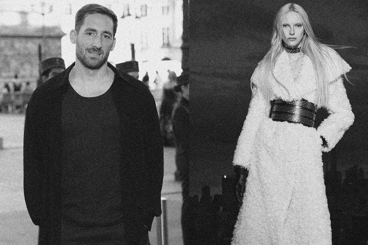 Balmain's New Creative Director & Ludovic De Saint Sernin's Big Zara Collaboration