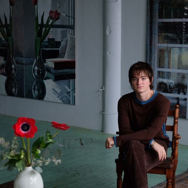 Studio Visit: Asher Liftin's Painted Reflections