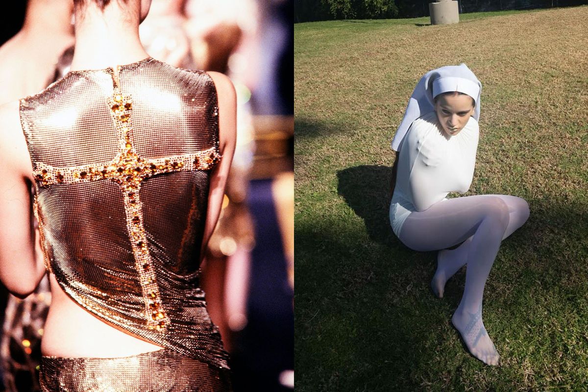 Rosalía's "LUX" & Fashion's Religious Awakening