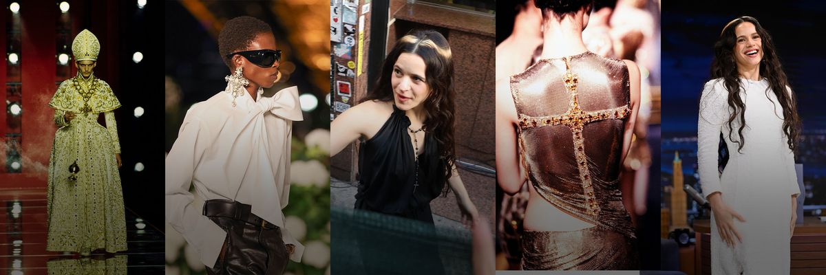 Rosalía's "LUX" & Fashion's Religious Awakening