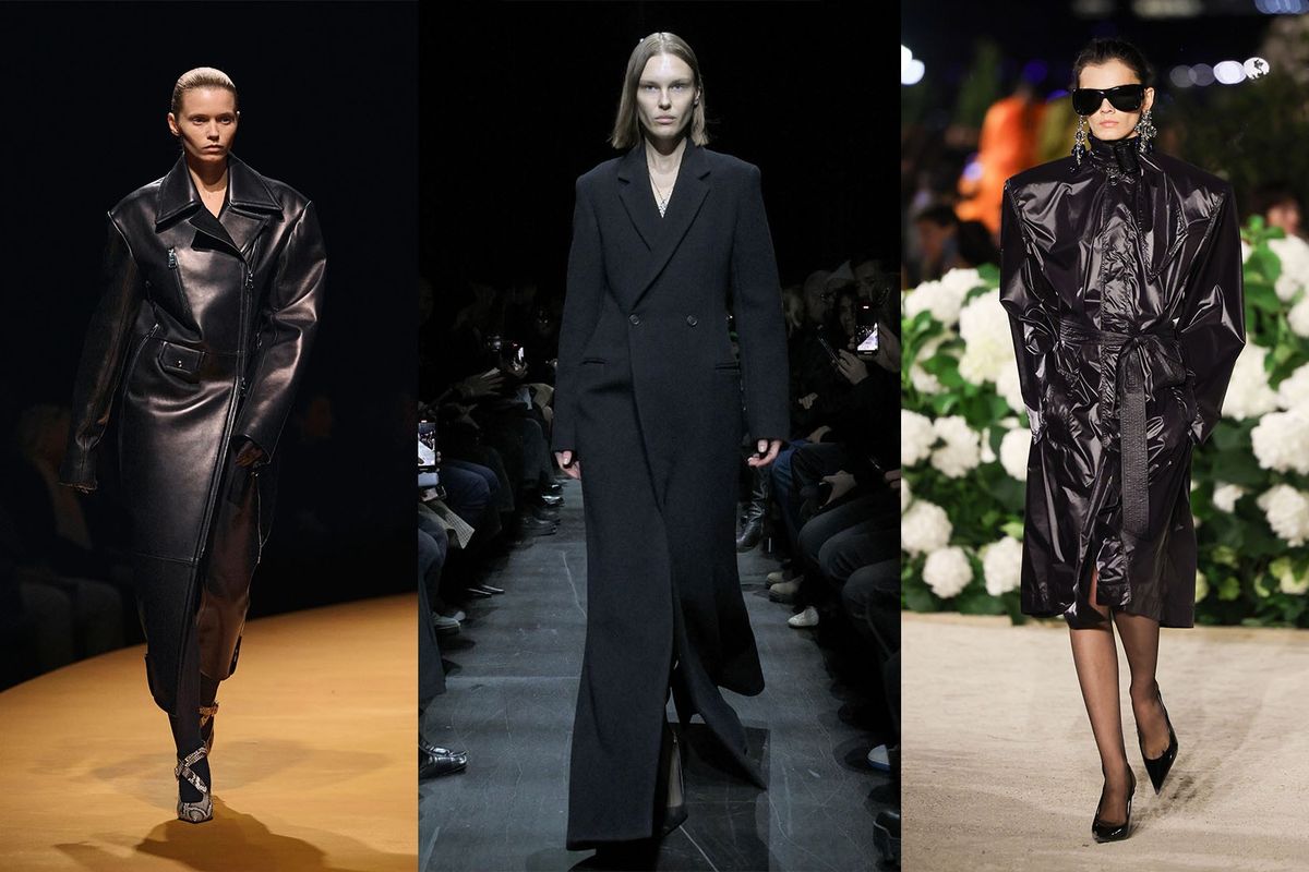 What To Wear To The Winter Function? All You Need Is A Black Coat