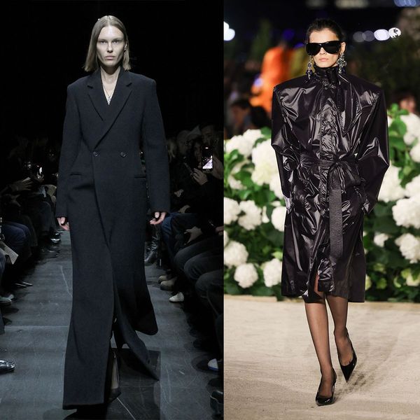 Need A Holiday Outfit? Consider The Black Coat