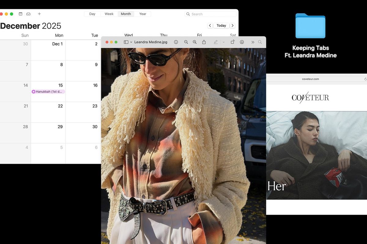 Keeping Tabs: Leandra Medine Cohen