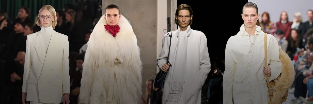 It's Time To Pull Out Your Winter Whites