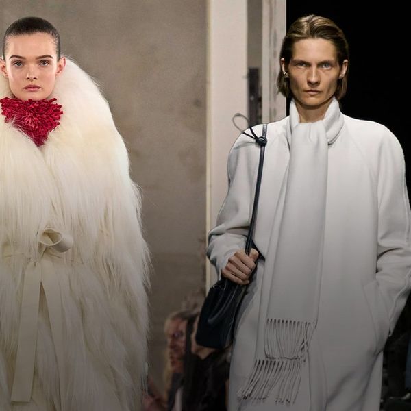 It's Time To Pull Out Your Winter Whites