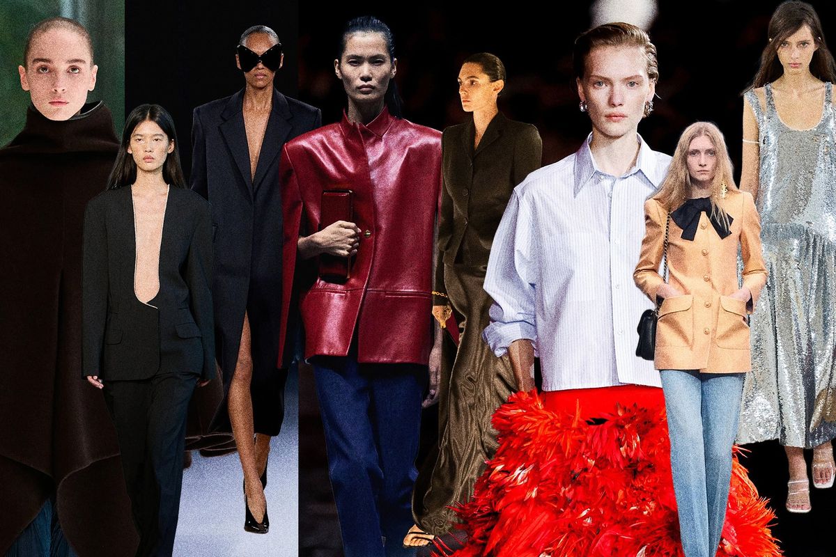 8 Holiday Party Outfit Formulas, Straight From The Runways