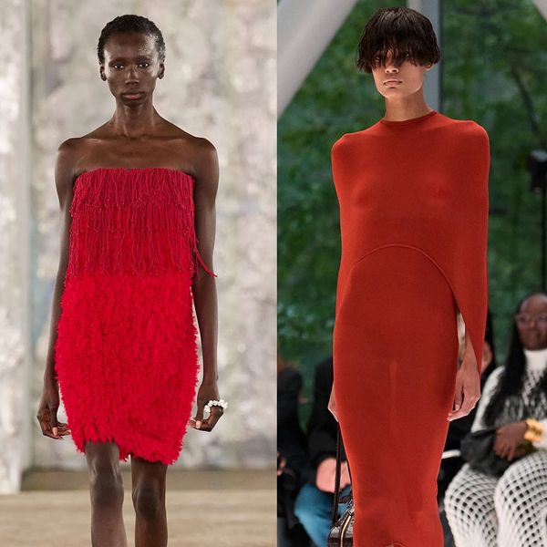 Let The Little Red Dress Replace Your LBD This Season