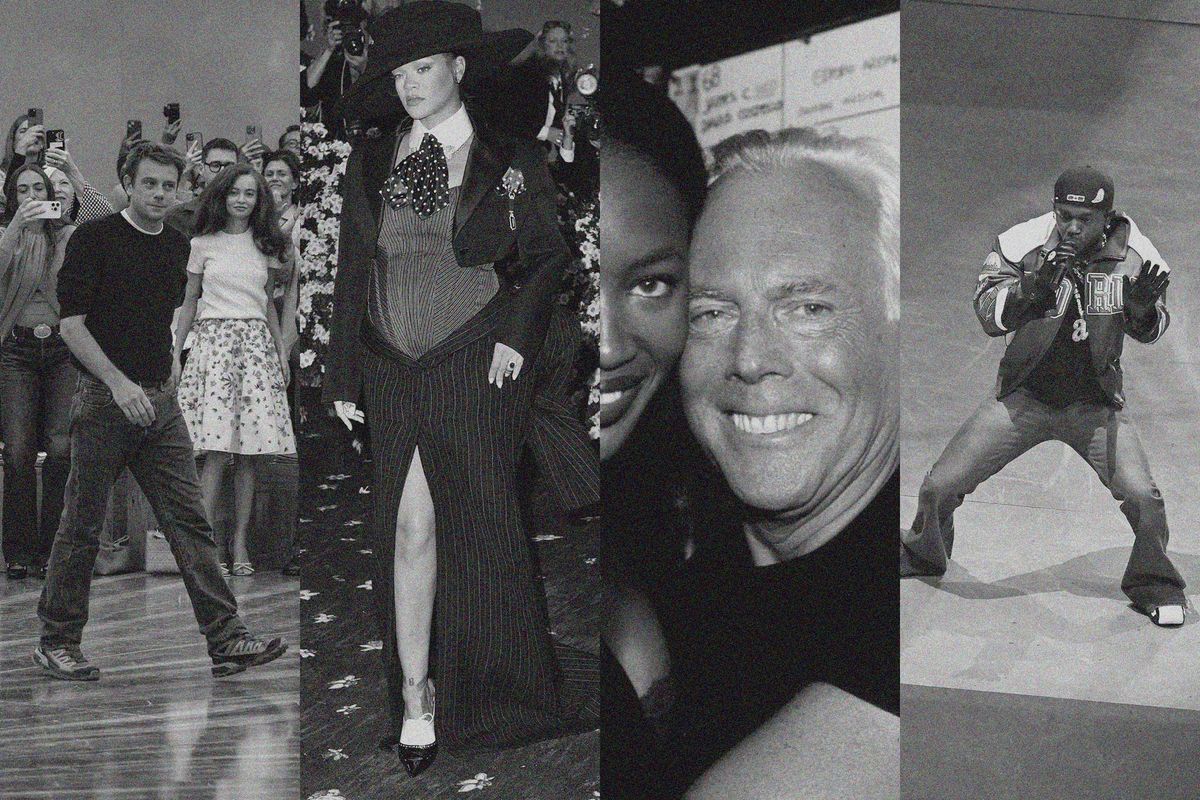 A Year In Review: The Biggest Fashion Moments Of 2025