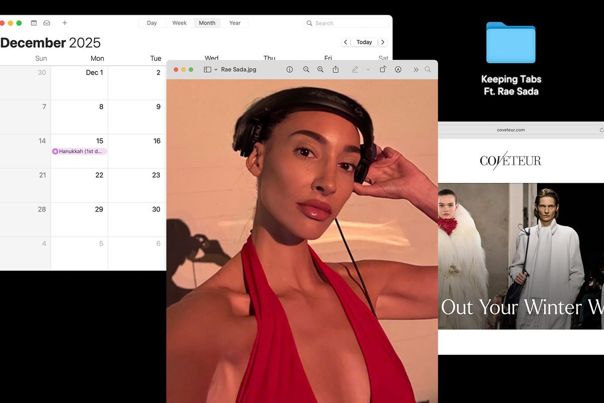 Keeping Tabs: Rae Sada, DJ & Sound Curator